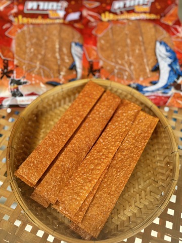 ขายส่งปลาแบบเคลือบซอสแบบแผ่นยาว