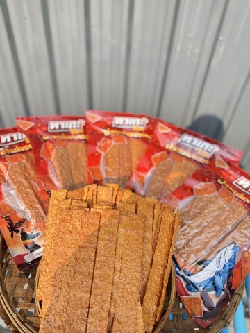 จำหน่ายปลาแผ่นอบกรอบ