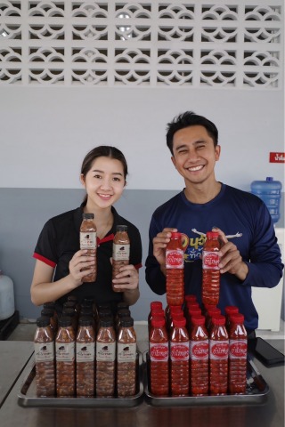 หอยดองบรรจุขวดราคาถูก